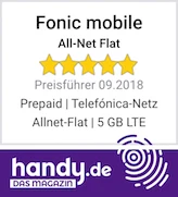 um mobile Alle FONIC Tests Vorteile Informationen FONIC mobile rund und -