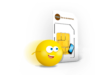 FONIC mobile Prepaid-Karten für Handys und Tablets