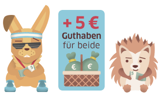 Empfehlen Sie FONIC mobile einem Freund und Sie bekommen beide 5 € Bonus gutgeschrieben